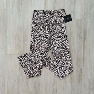 Cheetah print leggings